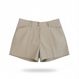 Nike Golf Women's Beige Athletic Shorts